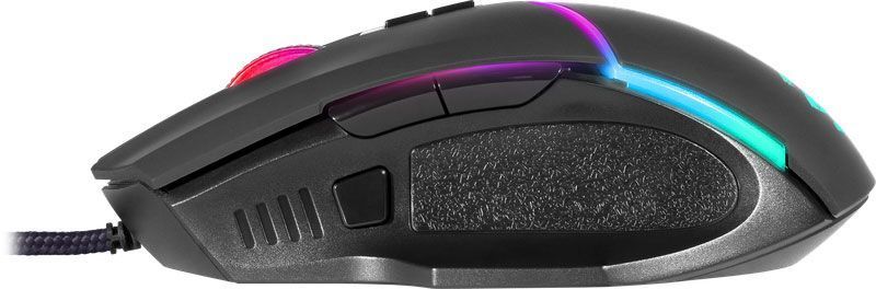 Мишка Defender Warfame GM-880L ігрова, 12800dpi., 8кн., RGB (52880) [401220]