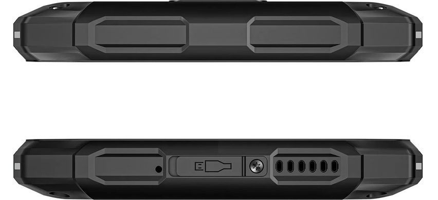 Смартфон Doogee Blade10 Ultra 6.56" HD+ /8GB/256GB/ T606 / 5150mAh / 50+8Мп / NFC/IP68/IP69K Black (Blade10Ultra_8_256GB_BK) [400692]