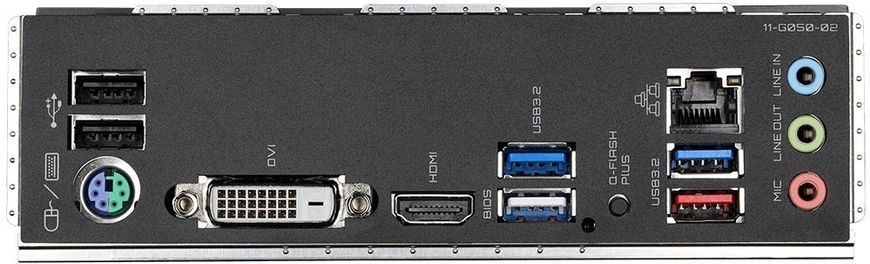 Материнська плата GIGABYTE B550 GAMING X V2 sAM4 B550 4xDDR4 HDMI DVI ATX (B550_GAMING_X_V2) [109460]