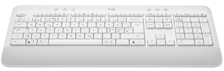 Клавiатура бездротова Logitech Signature K650 US OffWhite USB (920-010977) [605925]