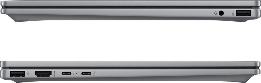 Ноутбук HP OmniBook X Flip x360 14-fk0002ua 14" WUXGA IPS Touch, AMD AI 7 350, 24GB, F1TB, UMA, Win11, сірий (C3UT0EA) [111368]