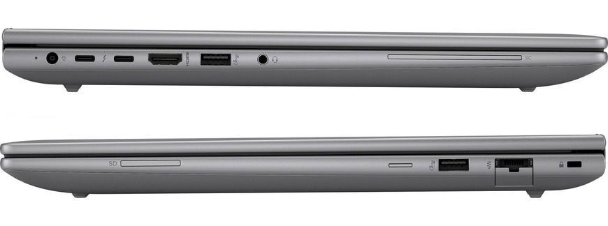 Ноутбук HP ZBook Power G11A 16"WUXGA IPS,300n/Ryzen9 8945HS (5.2)/64Gb/SSD2Tb/RTX 2000, 8GB/FPS/Підсв/DOS (B30A2ES) [400309]