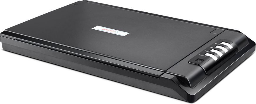 Сканер А4 Plustek OpticSlim 2700 (1200x1200dpi 48bit LED 20стор/хв планшетний чорний) (0315TS) [401693]