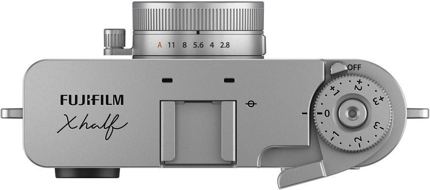 Цифр. фотокамера FujiFilm X-Half X-HF1 Silver (16940460) [110301]