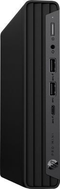 Комп'ютер персональний неттоп HP Pro 400-G9 Mini, Intel i5-13500T, 8GB, F512GB, UMA, WiFi, кл+м, 3р, DOS (885G0EA) [110572]