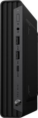 Комп'ютер персональний неттоп HP Pro 400-G9 Mini, Intel i5-13500T, 8GB, F512GB, UMA, WiFi, кл+м, 3р, DOS (885G0EA) [110572]
