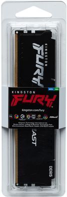 Модуль пам`яті DDR5 32GB/5600 Kingston Fury Beast Black (KF556C40BB-32) [607525]