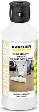 Засіб для дерев&rsquo;яних підлог з вощеним покриттям Karcher RM 535 0.5л (6.295-942.0) [105764]