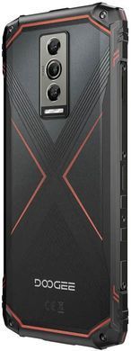 Смартфон Doogee Blade10 Pro 6.56" HD+ /6GB/256GB/ T606 / 5150mAh / 50+8Мп / NFC/IP68/IP69K Black/Red (Blade10Pro_6_256GB_RD) [400691]