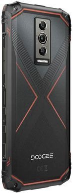 Смартфон Doogee Blade10 Pro 6.56" HD+ /6GB/256GB/ T606 / 5150mAh / 50+8Мп / NFC/IP68/IP69K Black/Red (Blade10Pro_6_256GB_RD) [400691]