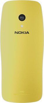 Мобiльний телефон Nokia 3210 4G 2024 Dual Sim Gold (Nokia 3210 4G DS 2024 Gold) [600352]