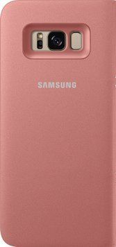 Чохол-книжка Samsung LED View Cover для Samsung Galaxy S8+ G955 Pink (EF-NG955PPEGRU) [600852]