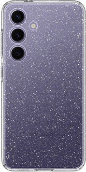 Чохол Spigen для Samsung Galaxy S24+, Liquid Crystal Glitter, Crystal Quartz (ACS07325) [108209]