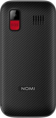 Мобільний телефон Nomi i220 Dual Sim Black (i220 Black) [600297]