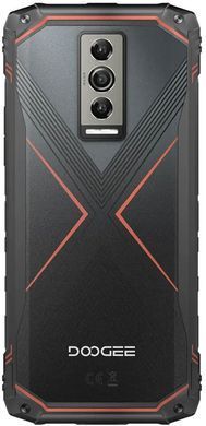 Смартфон Doogee Blade10 Pro 6.56" HD+ /6GB/256GB/ T606 / 5150mAh / 50+8Мп / NFC/IP68/IP69K Black/Red (Blade10Pro_6_256GB_RD) [400691]