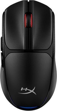 Миша HyperX Pulsefire FUSE, RGB, USB-A/WL/BT, чорний (A1KY6AA) [104169]