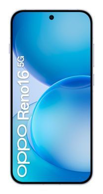 Мобільний телефон RENO16 12/256 CPH2865 POP WHITE OPPO (CPH2865 WHITE 12/256) [504620]