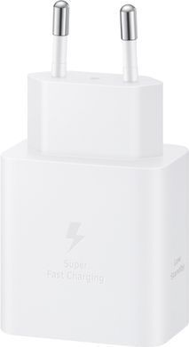 Мережевий зарядний пристрій Samsung EP-T4511 45W USB-C White (EP-T4511XWEGEU) [619655]