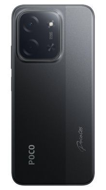 Смартфон (Poco C85 6/128GB Black) [613589]