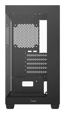 Корпус для комп'ютера MATX W/O PSU GAMMA C52 BK OCYPUS (GAMMA-C52-BKD000XX-GL) [502870]