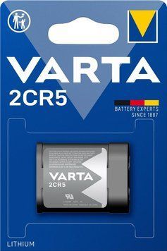 Батарейка Varta літієва 2CR5 блістер, 1 шт (06203301401) [113356]