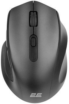 Миша 2E MF240 Silent, WL, чорний (2E-MF240WB) [103968]
