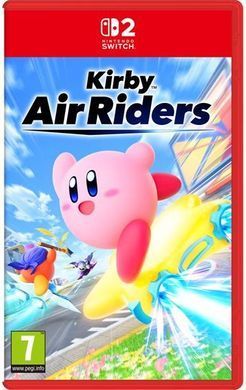 Гра консольна Switch 2 KIRBY AIR RIDERS, картридж (0045496313142) [113513]