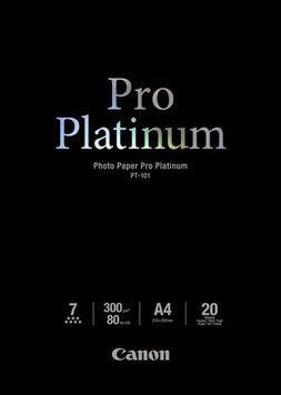 Папір Canon A4 Pro Platinum Photo Paper PT-101 A4 20л (2768B016) [16605]