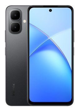 Мобільний телефон SMART 10 4/128 X6725 SLEEK BLACK INFINIX (X6725 4/128 SLEEK BLACK) [502179]