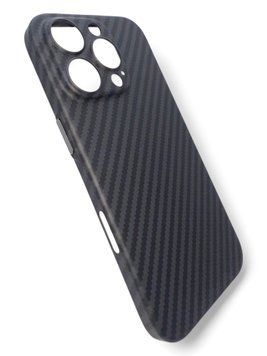 Чохол-накладка BeCover Carbonite Case MagSafe для Apple iPhone 16 Pro Black (712068) [602938]
