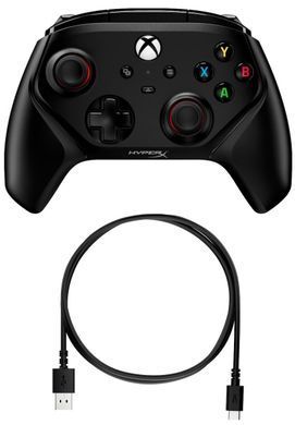 Геймпад HyperX Clutch Gladiate Xbox, cross-platform, USB-A, чорний (6L366AA) [106075]