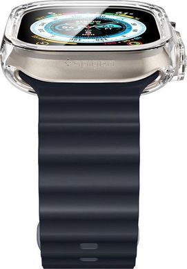 Чохол-накладка Spigen для Apple Watch Ultra (49mm), Ultra Hybrid, Crystal Clear (ACS05459) [108159]
