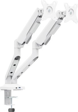 Кріплення настільне для двох моніторів OfficePro 17-35" White (MA452W) [617807]