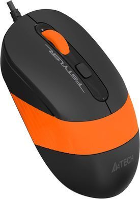 Миша A4Tech FM10 Black/Orange (FM10 (Orange)) [606367]