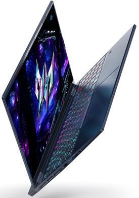 Ноутбук Acer Predator Helios Neo 16S PHN16S-I51 16" OLED, Intel U9-386H, 64GB, F2TB, NVD5060-8, Lin, чорний (NH.U3VEU.006) [114329]