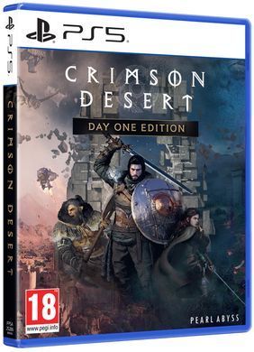 Гра консольна PS5 Crimson Desert Day One Edition, BD диск (1179977) [113965]
