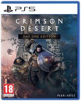 Гра консольна PS5 Crimson Desert Day One Edition, BD диск (1179977) [113965]