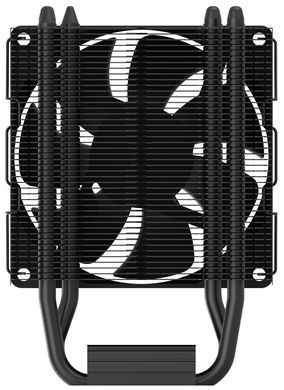 Процесорний кулер Zalman, LGA1851, 1700, AM5, AM4, 4pin, PWM, TDP150W, чорний (CNPS4XBLACKV2) [109671]