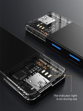USB-хаб Cabletime 4 ports (CB02B) [605129]