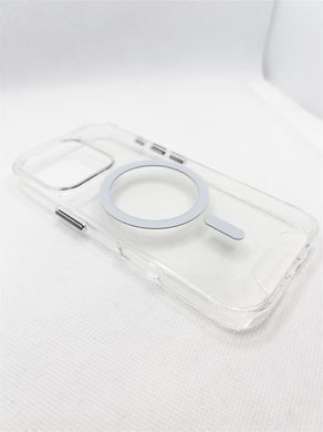 Чохол-накладка BeCover Space Case MagSafe для Apple iPhone 16 Pro Max Transparancy (712105) [608202]