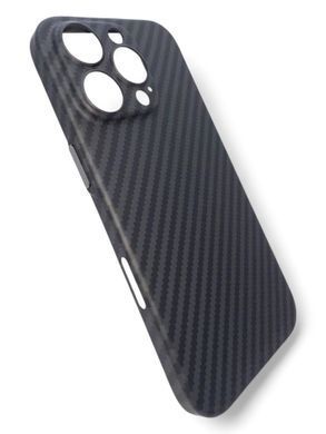 Чохол-накладка BeCover Carbonite Case MagSafe для Apple iPhone 16 Pro Black (712068) [602938]
