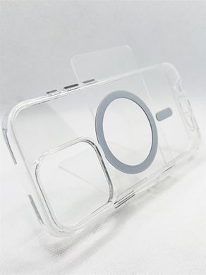 Чохол-накладка BeCover Space Case MagSafe для Apple iPhone 16 Pro Max Transparancy (712105) [608202]