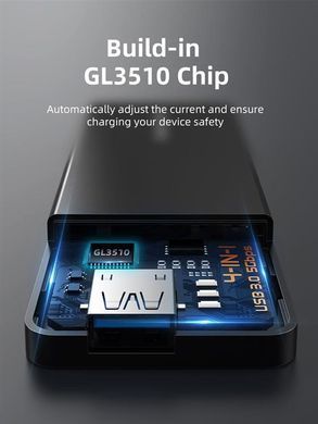 USB-хаб Cabletime 4 ports (CB02B) [605129]