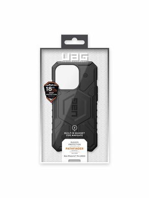 Чохол-накладка Urban Armor Gear Pathfinder Magsafe для Apple iPhone 14 Pro Black (114054114040) [601888]