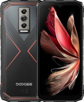Смартфон Doogee Blade10 Pro 6.56" HD+ /6GB/256GB/ T606 / 5150mAh / 50+8Мп / NFC/IP68/IP69K Black/Red (Blade10Pro_6_256GB_RD) [400691]