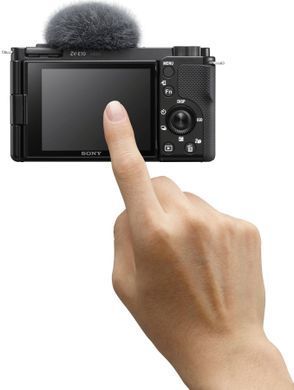 Цифр. фотокамера Sony Alpha ZV-E10 kit 16-50mm Black (ZVE10LB.CEC) [110571]