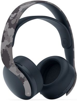 Гарнітура PlayStation PULSE 3D, WL, Grey Camo (9406990) [107318]