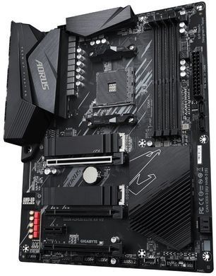 Материнська плата GIGABYTE B550 AORUS ELITE AX V2 sAM4 B550 4xDDR4 M.2 HDMI DP Wi-Fi BT ATX (B550_AORUS_ELITE_AX_V2) [112877]