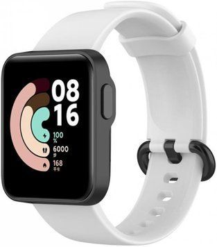 Ремінець BeCover для Xiaomi Mi Watch Lite/Redmi Watch 2/Redmi Watch 2 Lite White (707647) [618369]