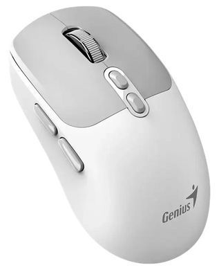 Миша Genius NX-8080S BT White/Grey (31030042401) [202402]